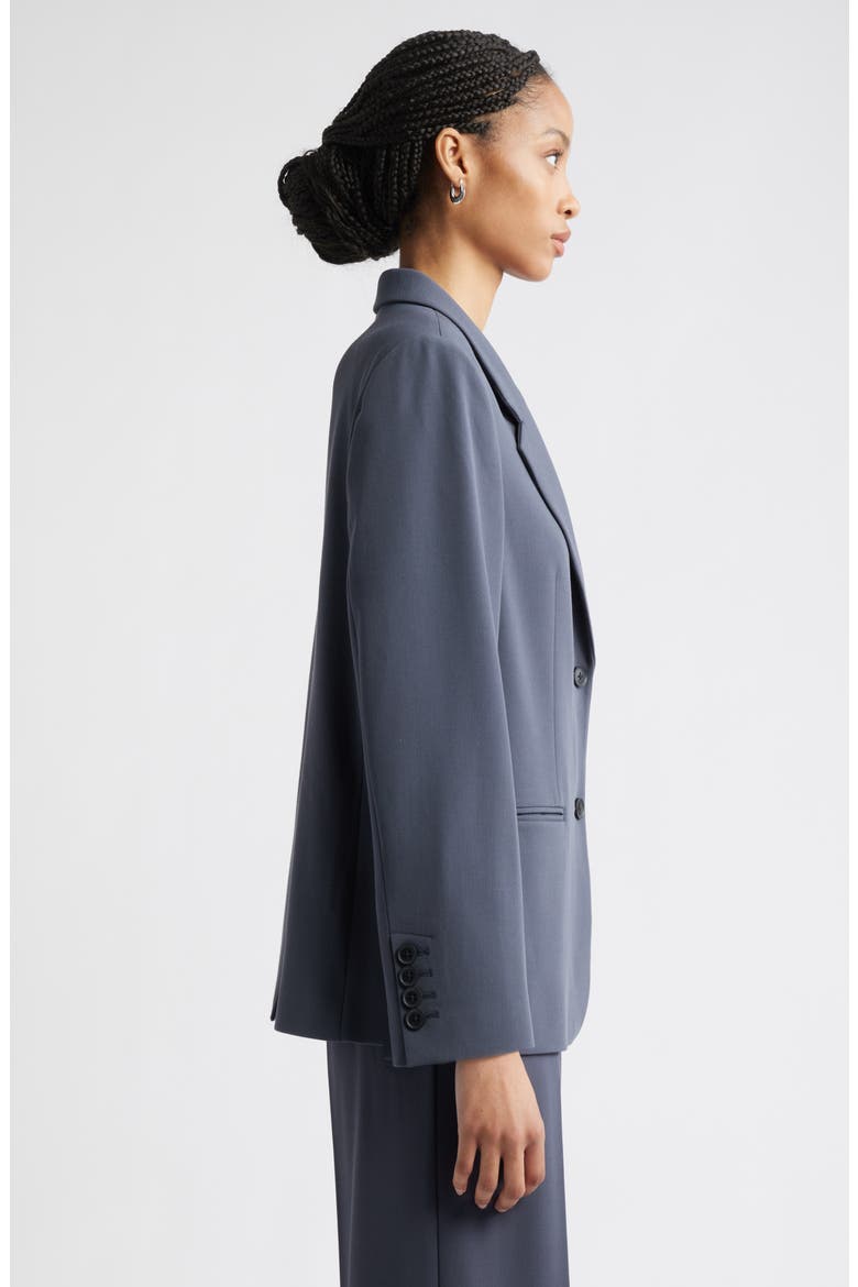 The Liv Boyfriend Blazer, Alternate, color, GREY EBONY