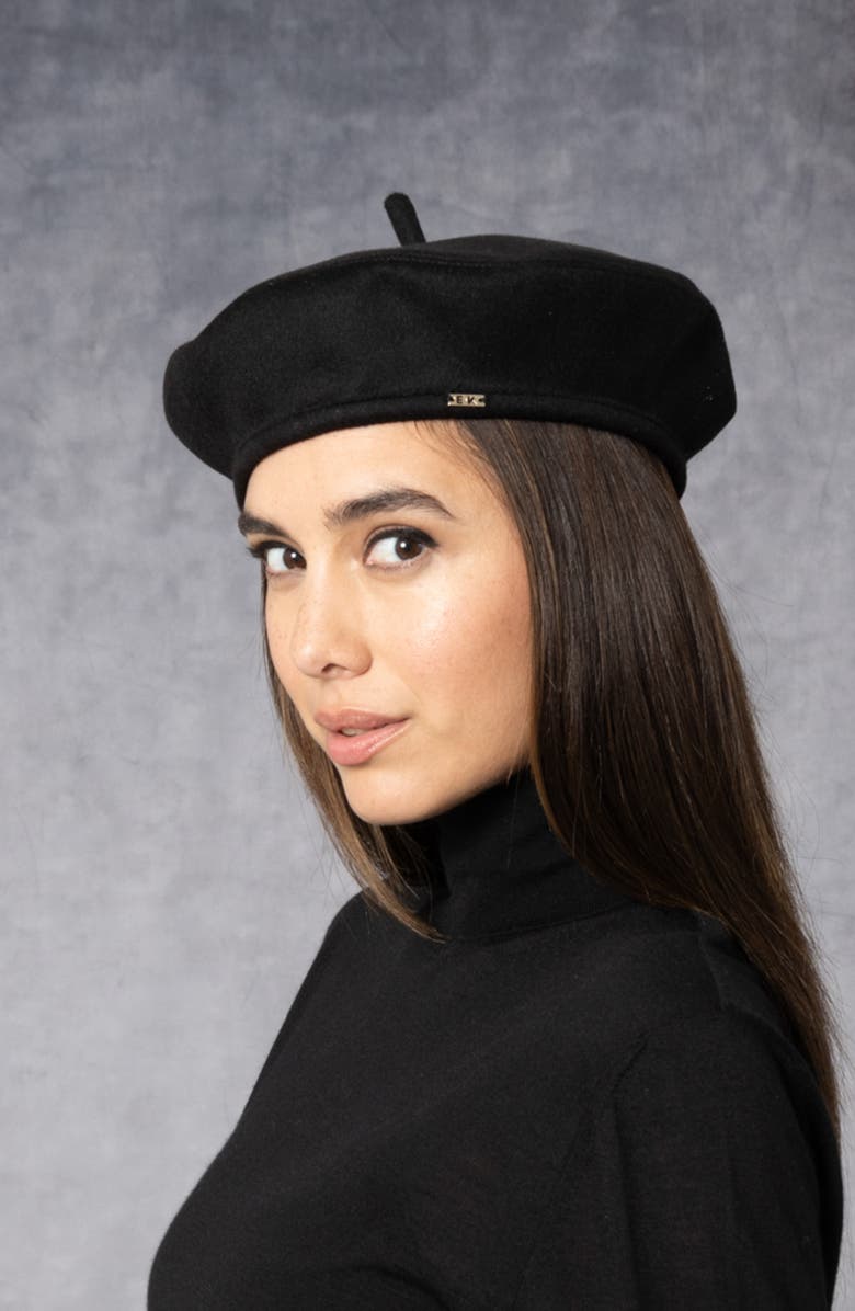 Eugenia Kim Carter Cashmere Beret, Alternate, color, 