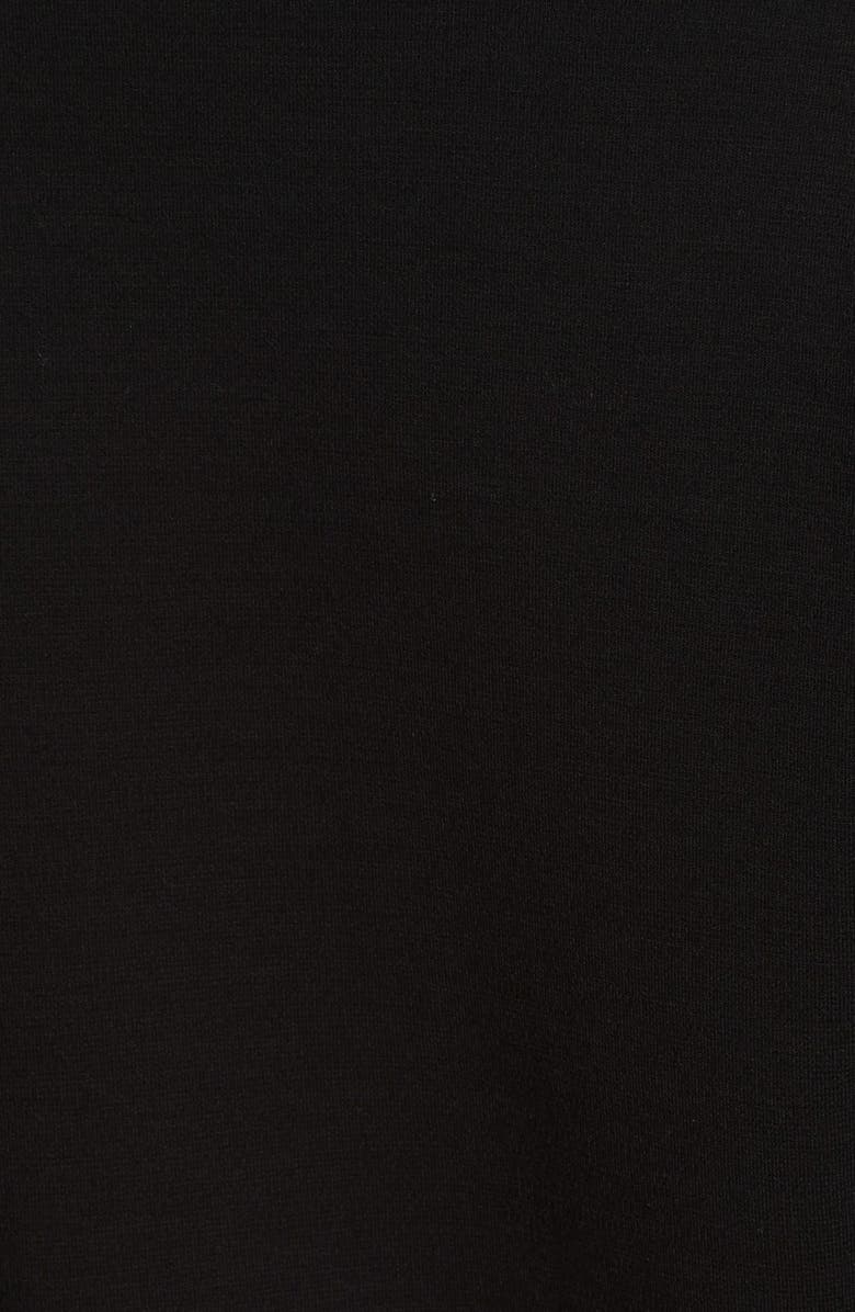 Caitlin Price Pleat Detail Merino Wool Sweatshirt, Alternate, color, 