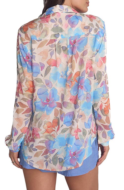 Bella Dahl Floral Button-up Shirt