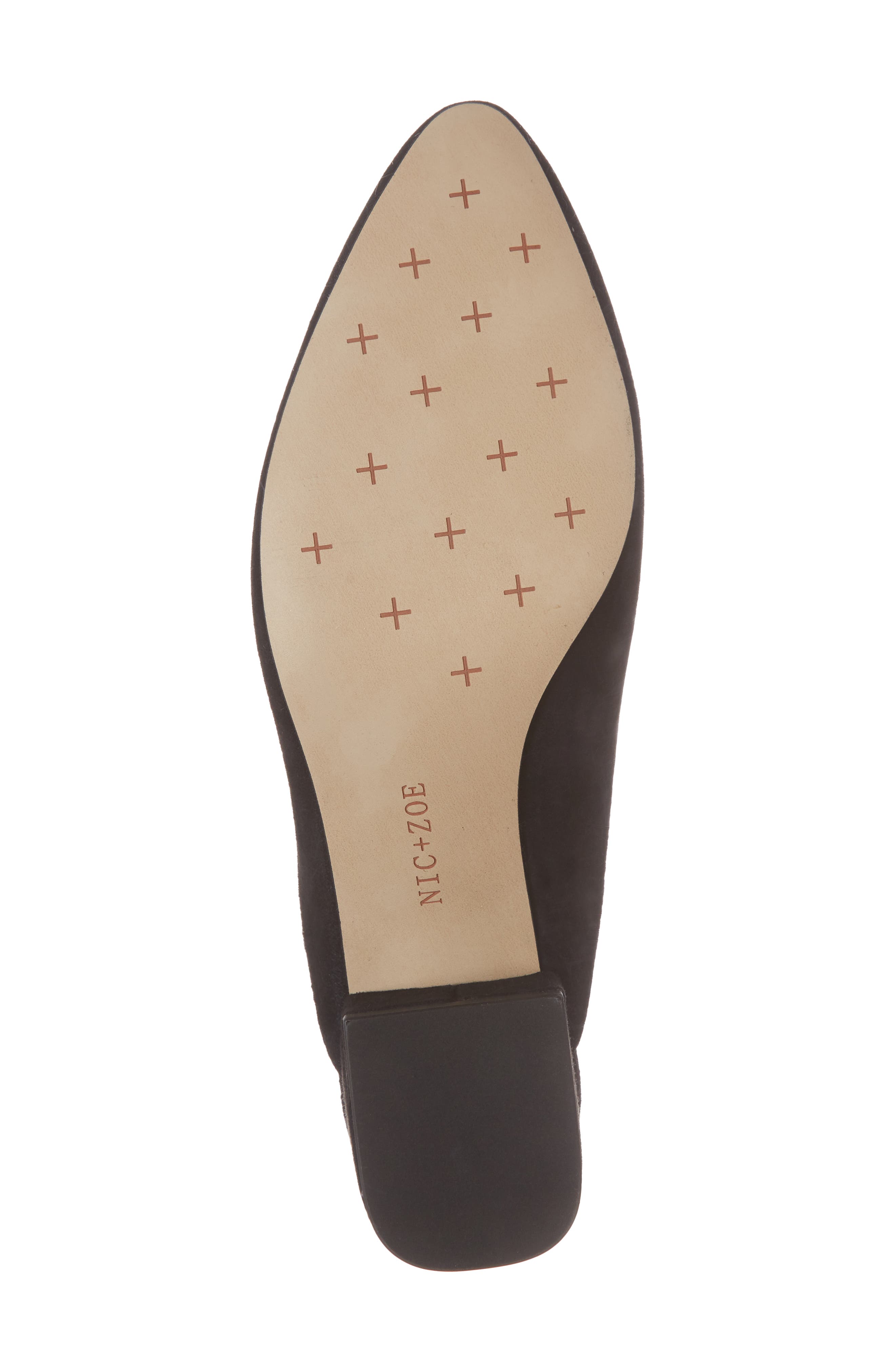 Jayla Mule, Alternate, color, BLACK SUEDE