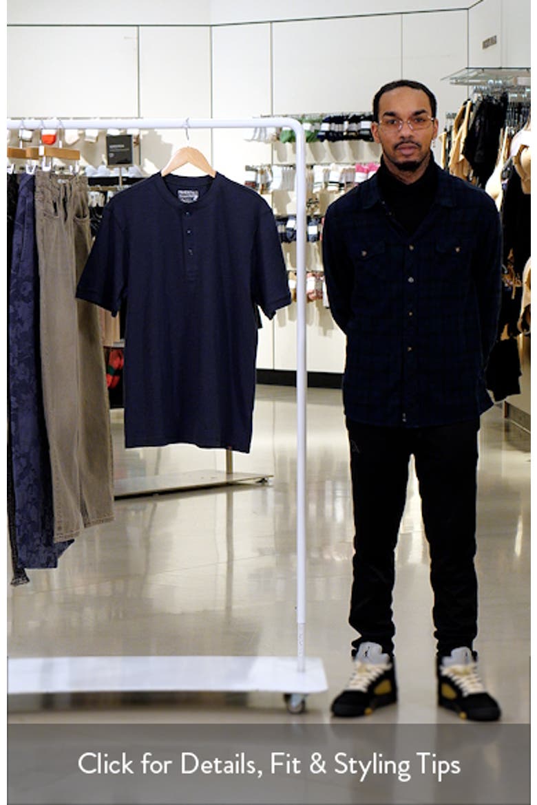 Sunwashed Organic Cotton Henley video