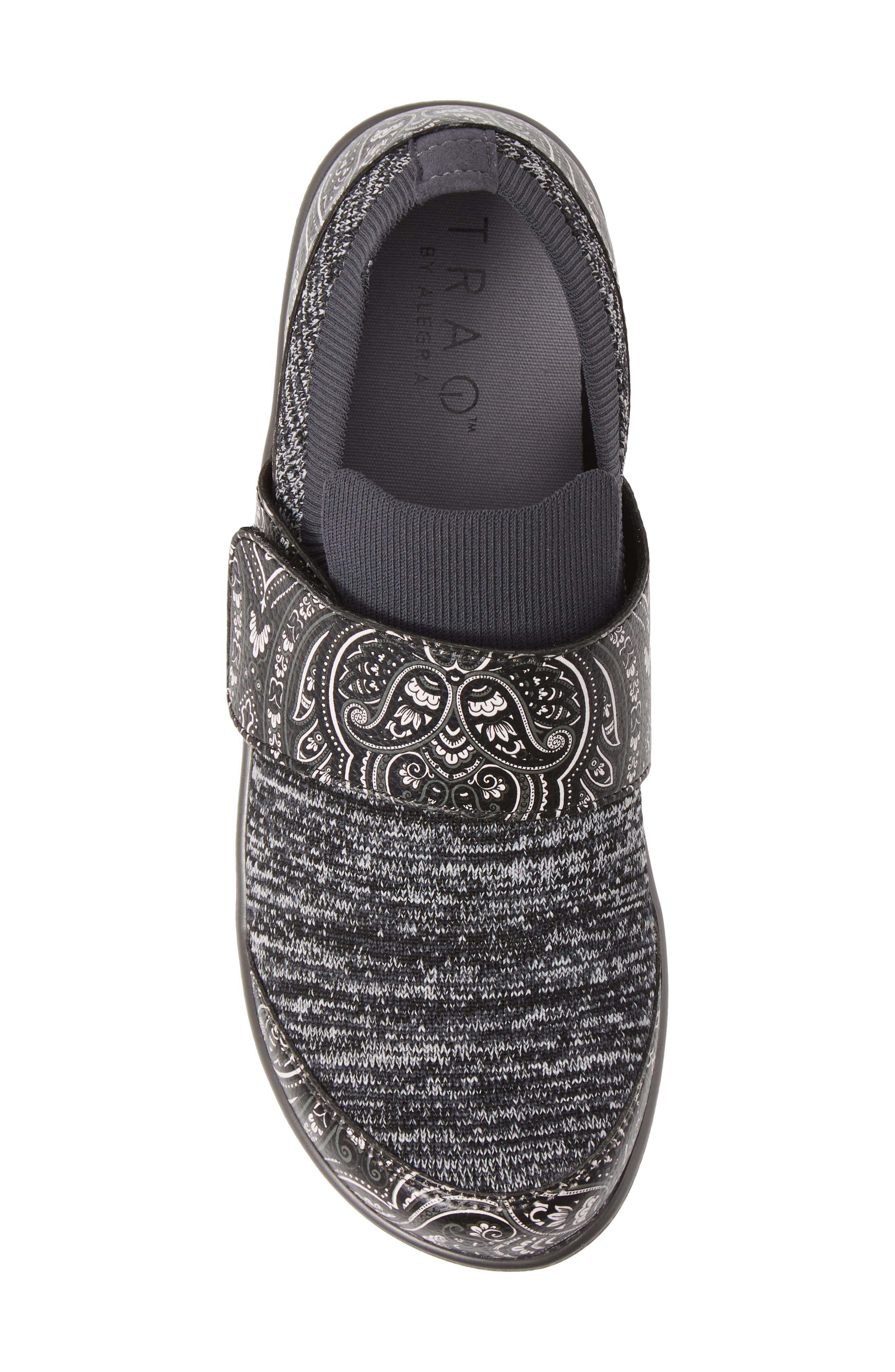 Qwik Sneaker, Alternate, color, OUTTA SIGHT BLACK