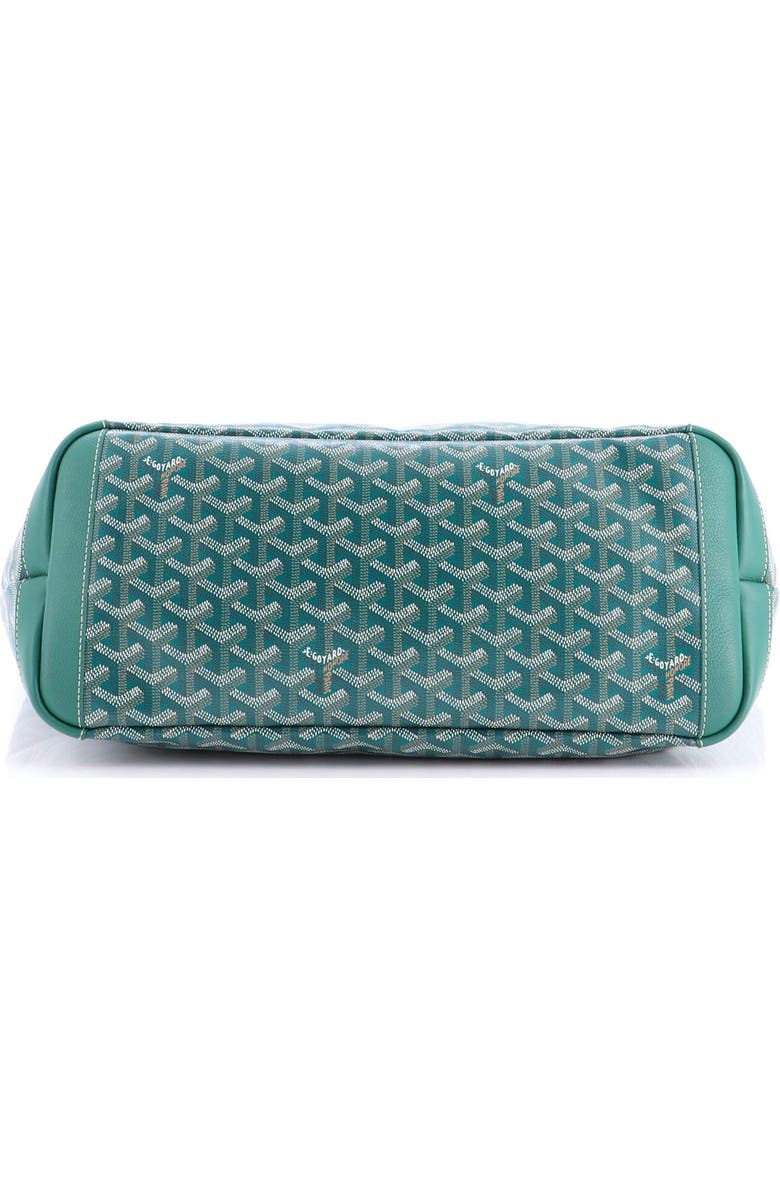 Pre-Owned Goyard Artois Tote Coated Canvas MM, Alternate, color, Green