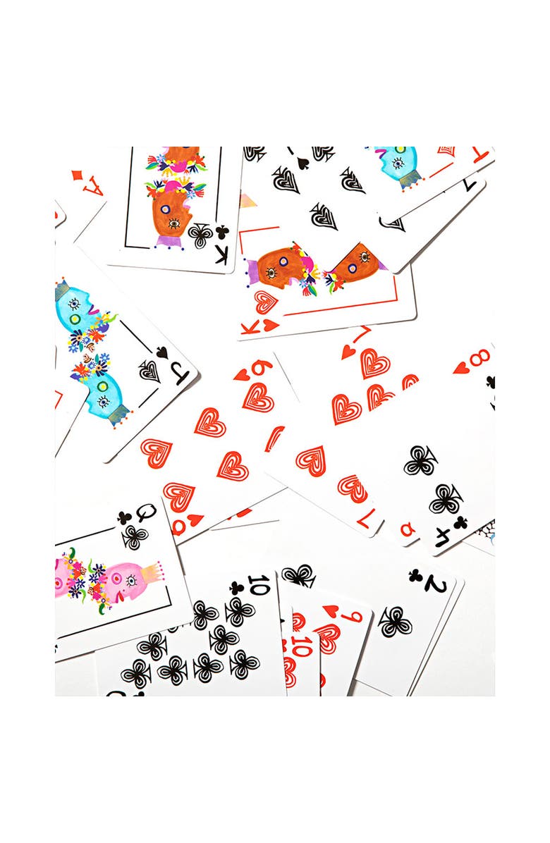 Journey of Something Playing Cards, Madeleine Stamer, Standard 54 Card Deck, Alternate, color, Multicolored