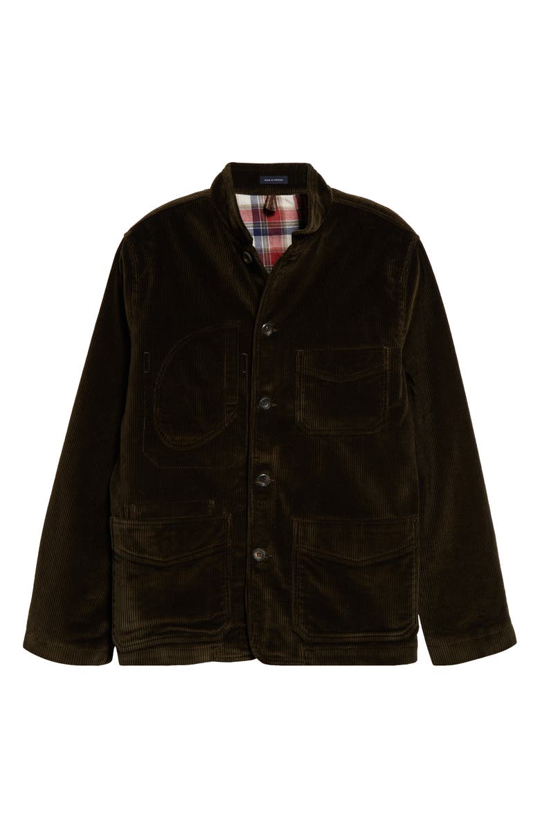 Drake's Artist Corduroy Chore Jacket, Alternate, color, 