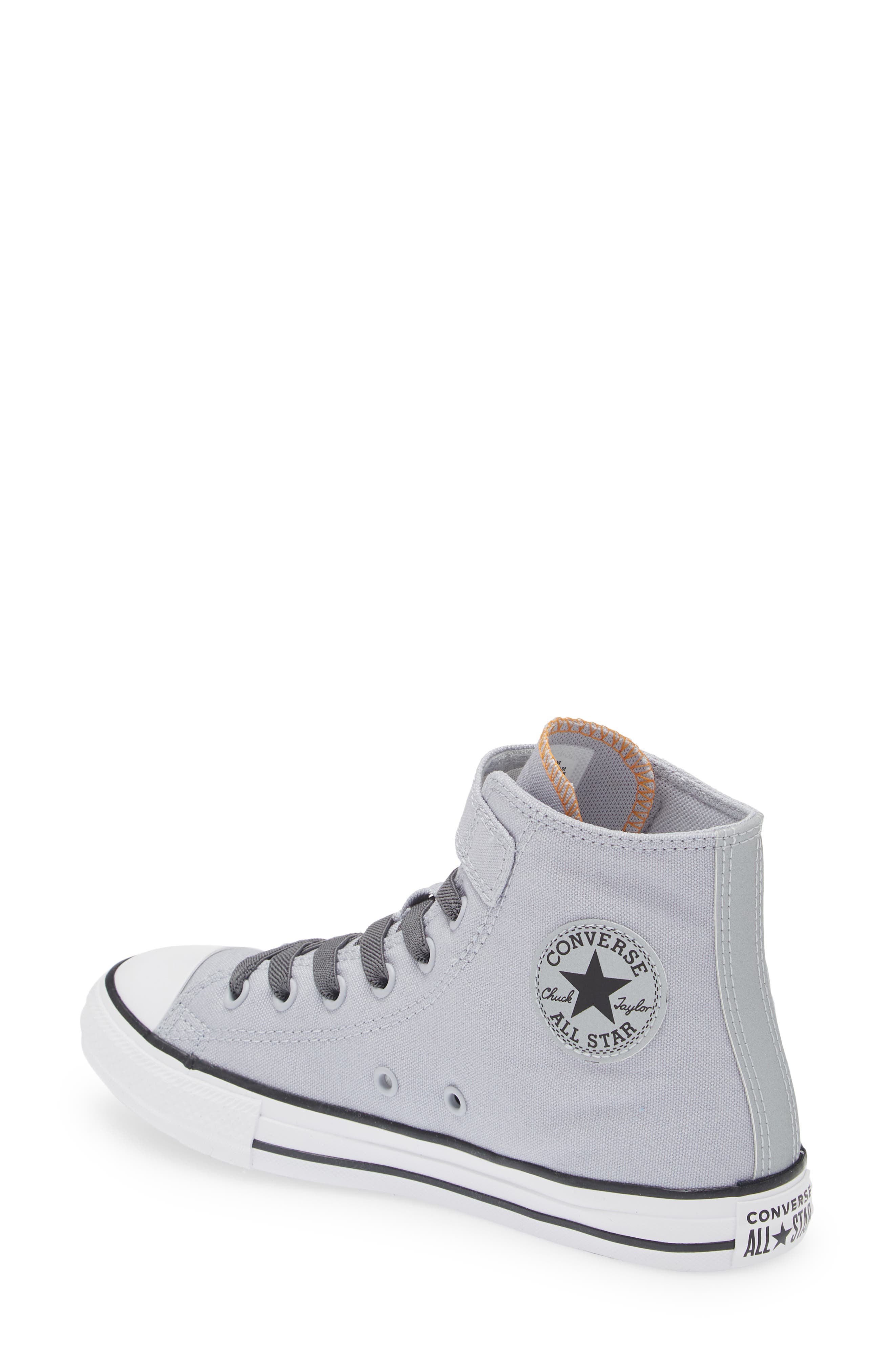 Converse Kids' Chuck Taylor<sup>®</sup> All Star<sup>®</sup> 1V High Top Sneaker, Alternate, color, 