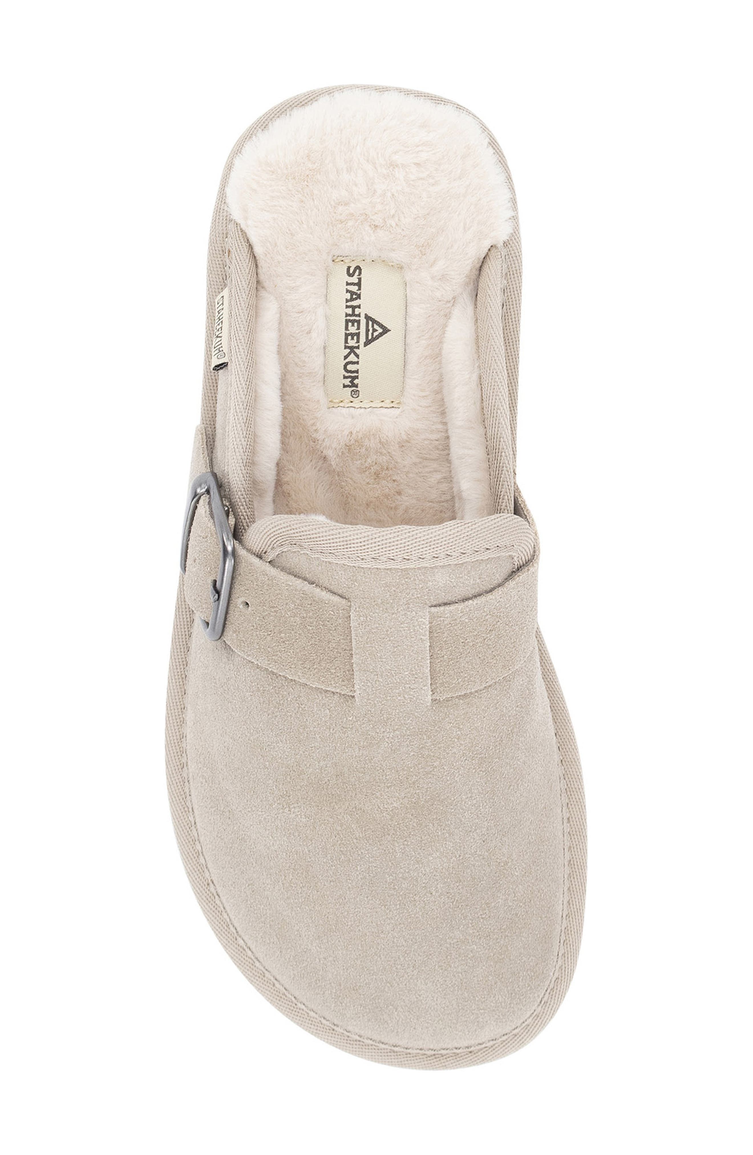Chelan Leather Clog, Alternate, color, TAUPE