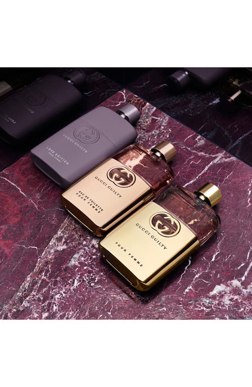 Gucci Guilty Love Edition Pour Femme Eau De Parfum In No Color