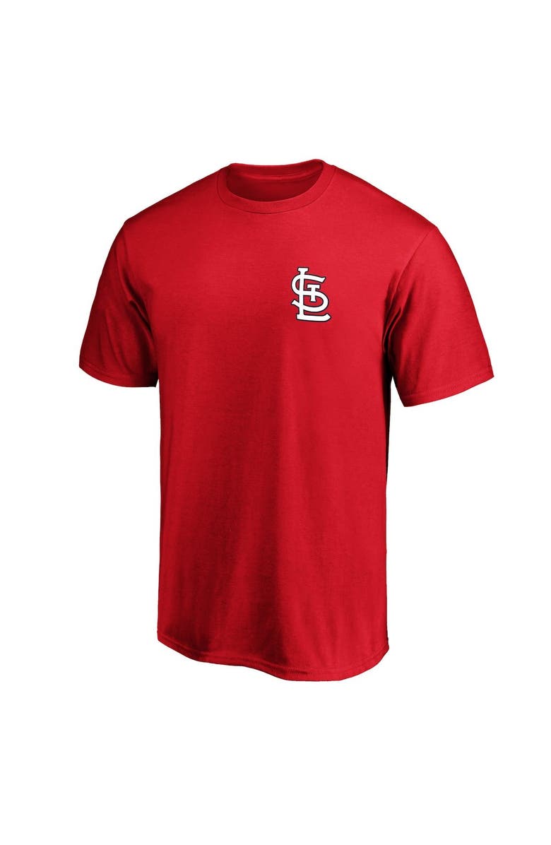 FANATICS Men's Fanatics Branded Red St. Louis Cardinals Number One Dad Team T-Shirt, Alternate, color, Red