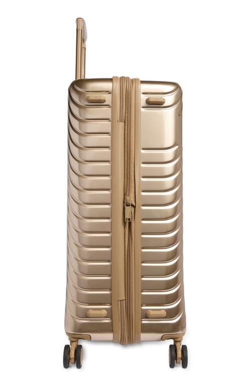 It Luggage Slipstream 27-inch Hardside Luggage In Gold