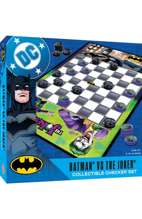 Batman vs The Joker Checkers Board Game