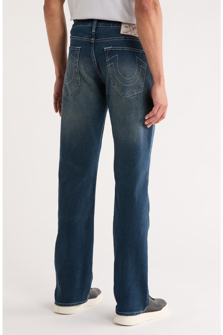 Ricky Straight Leg Jeans, Alternate, color, DARK WOODLAND WASH