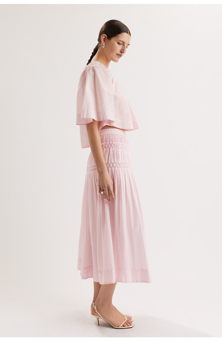 Merlette Sanjh Top, Alternate, color, Lotus
