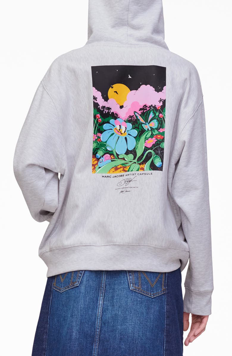 Marc Jacobs Garden Graphic Hoodie, Alternate, color,