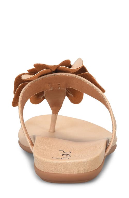 B O C By Børn Kendal Floral Appliqué Sandal