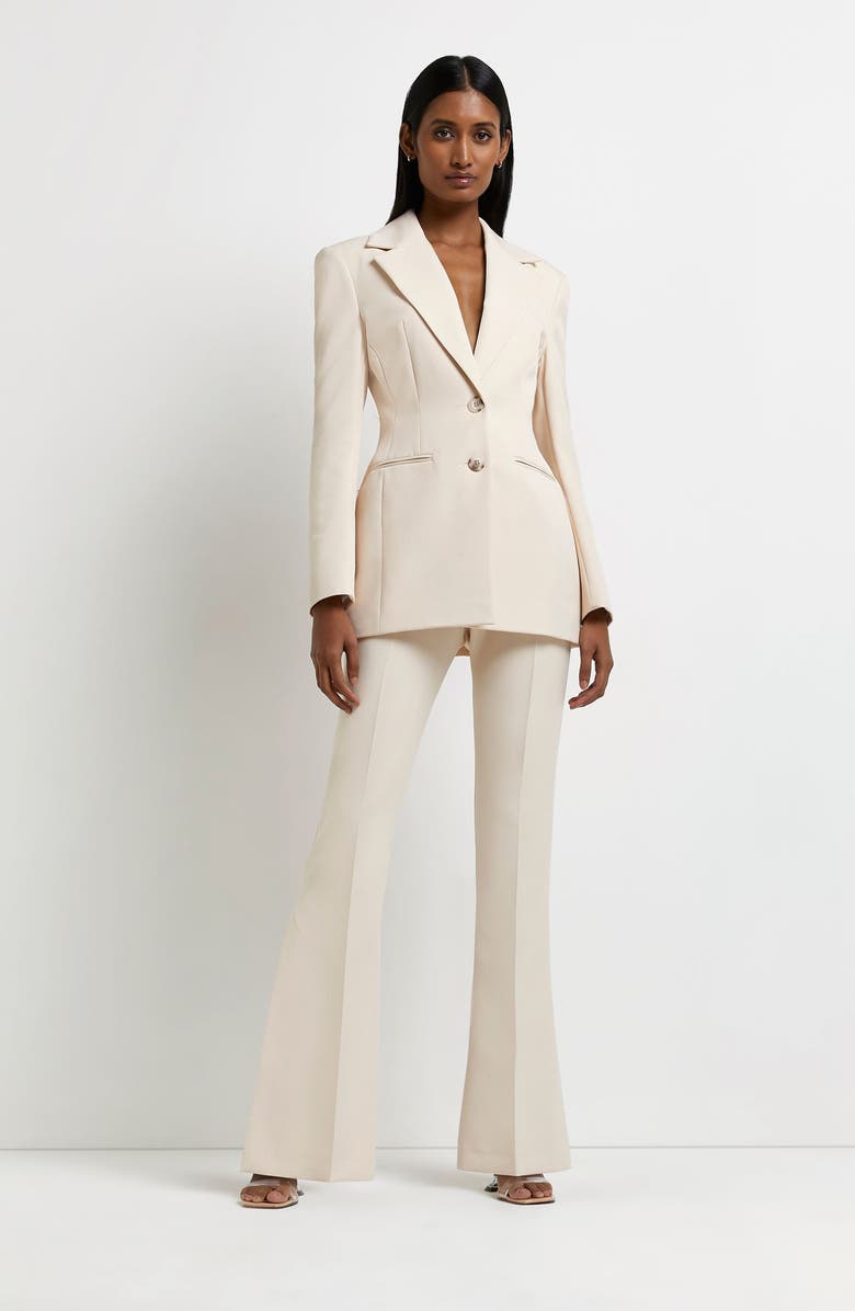 River Island Women's Shaped Blazer, Alternate, color, 