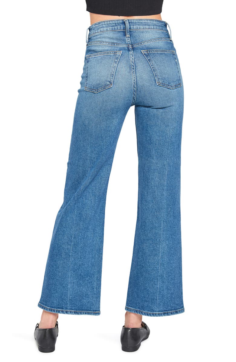 NOEND Queen Wide Leg Jeans, Alternate, color, 