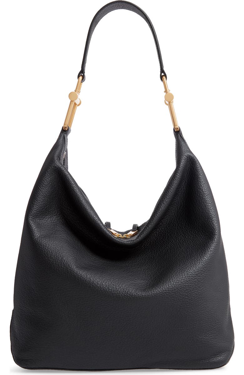 BOSS Christy Leather Hobo, Alternate, color,