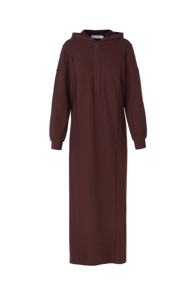 Holly Dress, Alternate, color, Chocolate