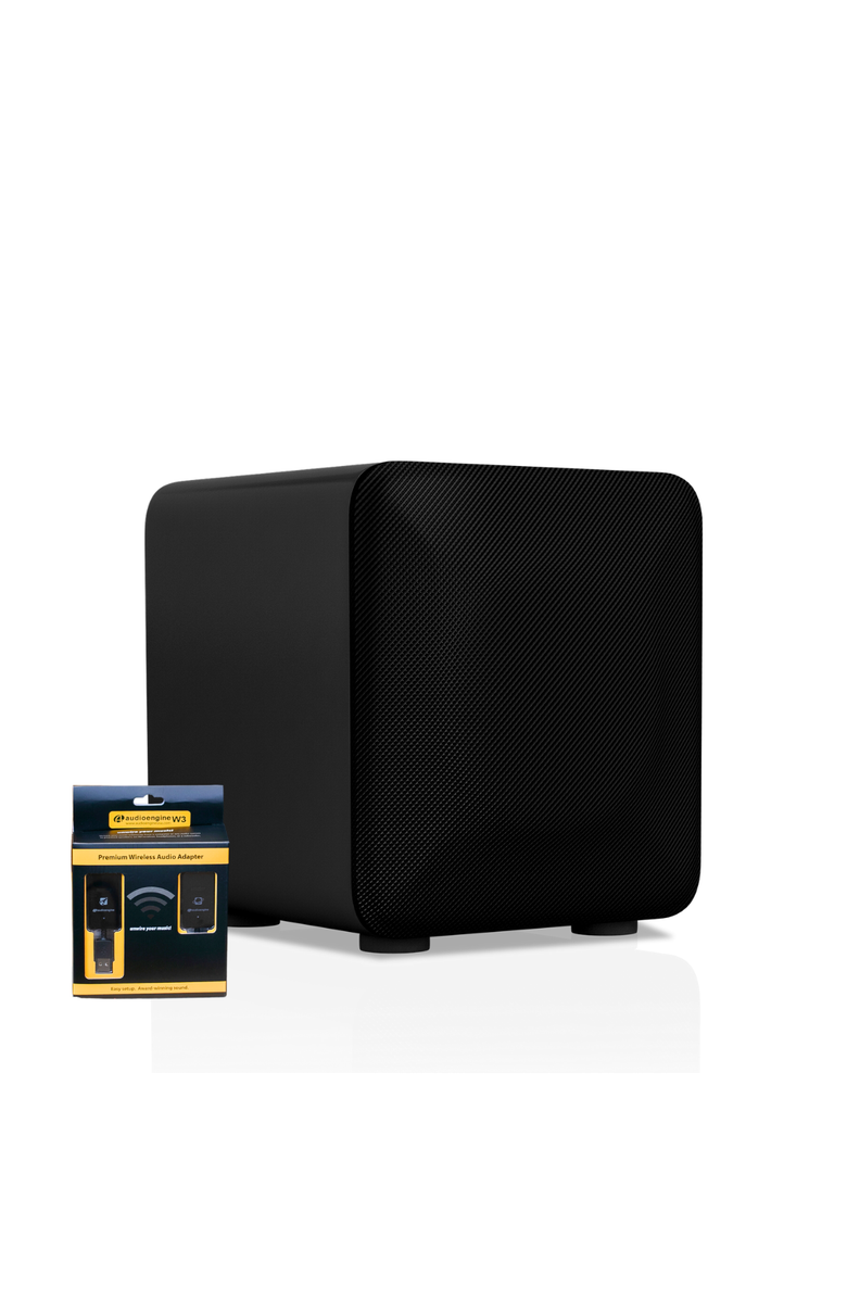 Audioengine S6 Wireless Subwoofer, Main, color, Black