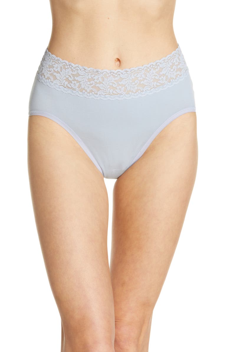 Hanky Panky Cotton French Briefs, Main, color, 
