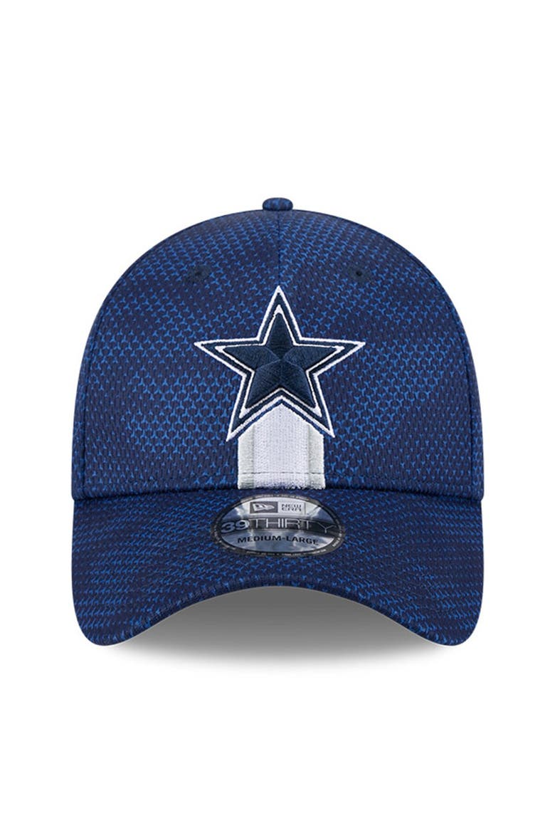 Men's New Era Navy Dallas Cowboys 2024 Sideline 39THIRTY Flex Hat, Alternate, color, Navy