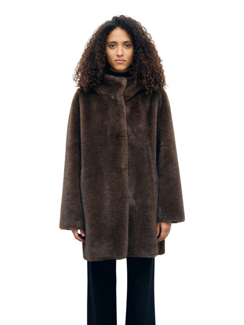Amy Hooded Longline Coat