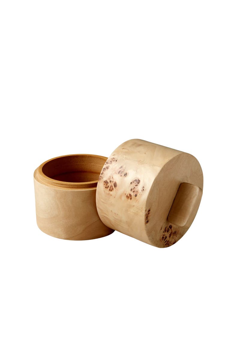 Be Home Uma Burl Wood Box, Main, color, Natural