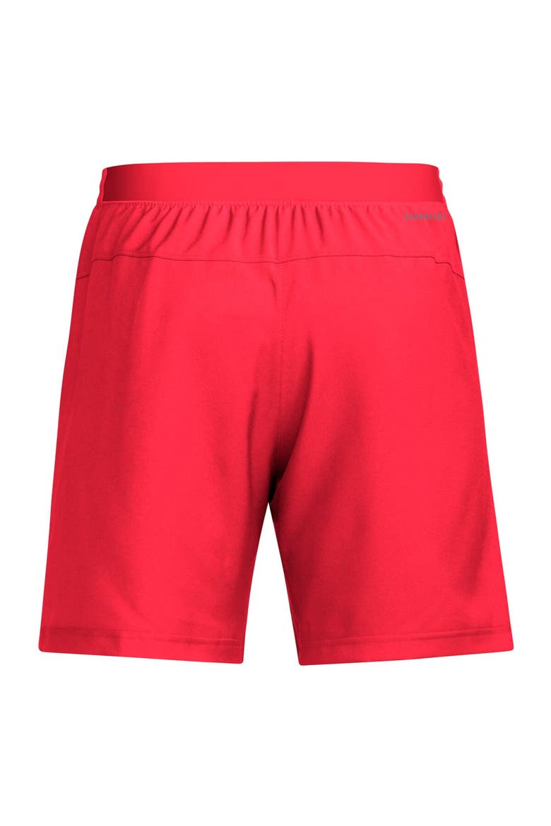 Men's adidas Red NC State Wolfpack Program Woven Training Shorts, Alternate, color, Red