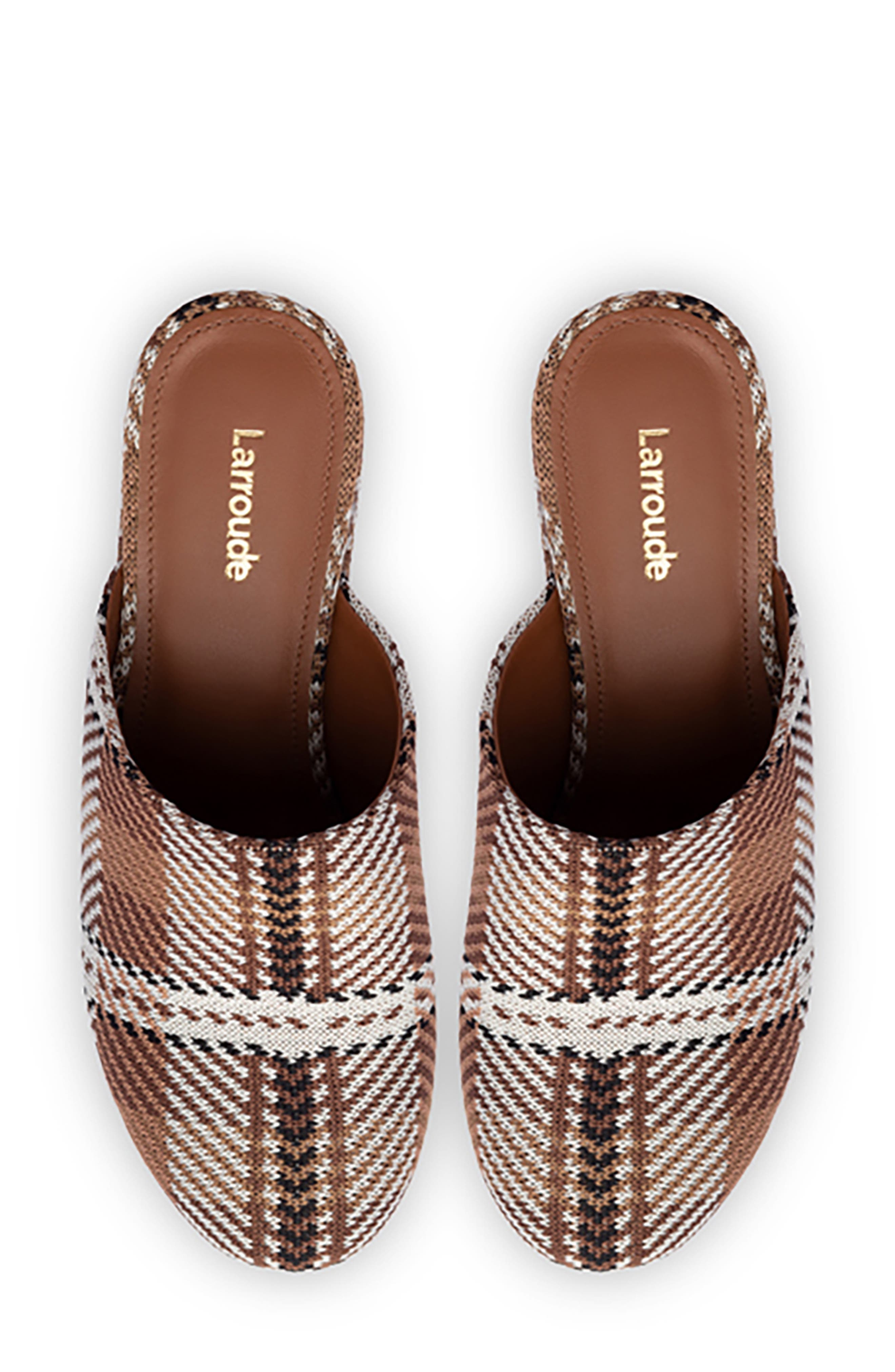 Larroudé Miso Platform Sandal, Alternate, color, 