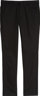 BOSS Kaito Flat Front Tapered Travel Chinos