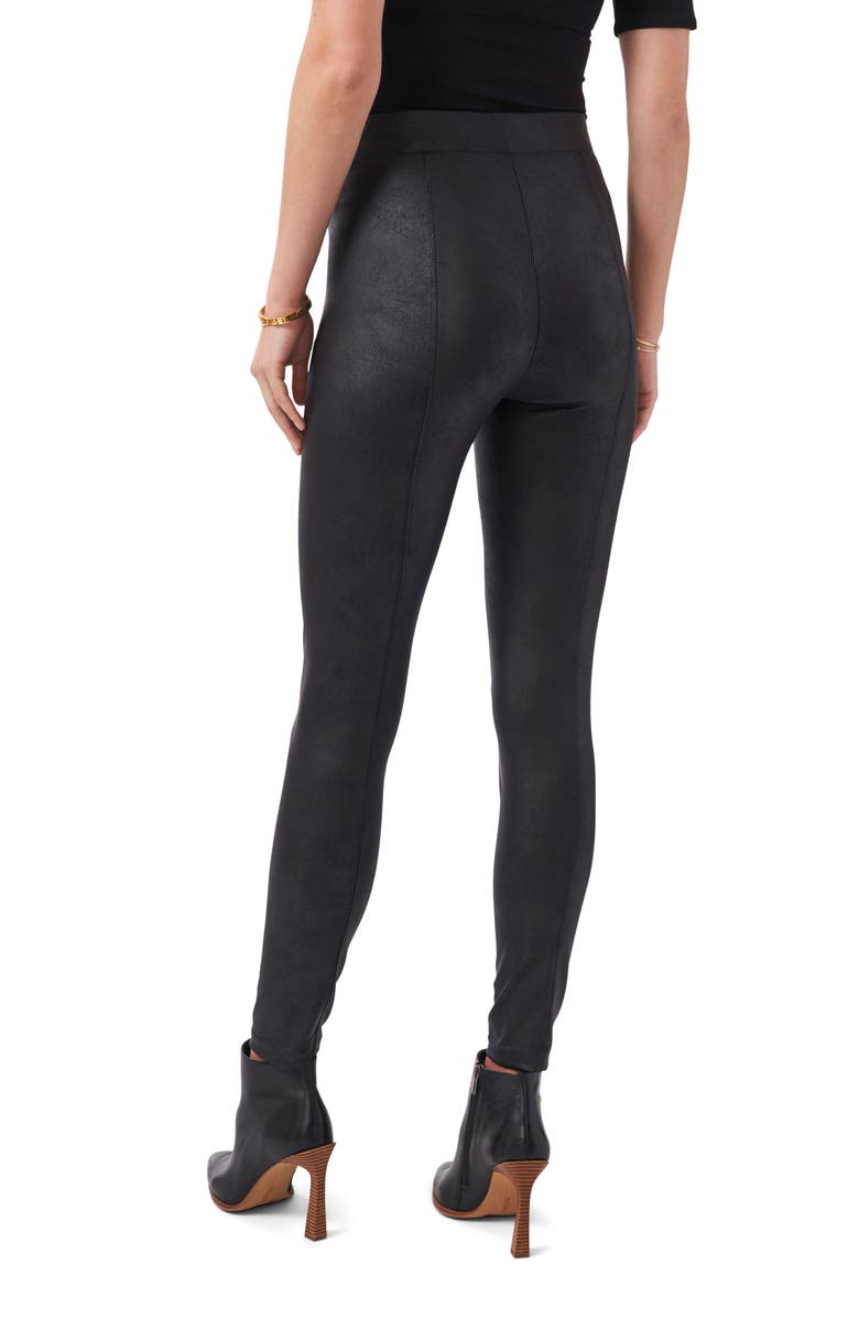 Vince Camuto Faux Leather Leggings, Alternate, color,