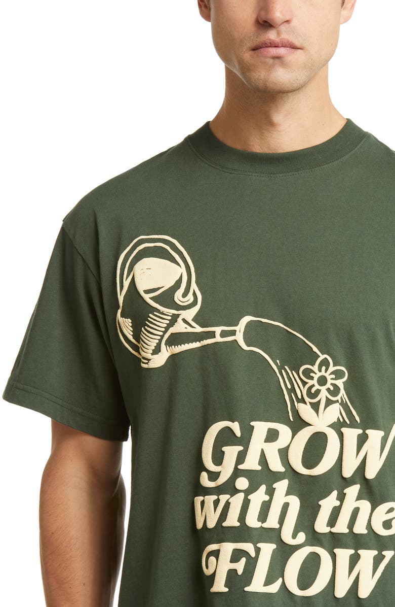 ALPHA COLLECTIVE Grow with the Flow Graphic T-Shirt, Alternate, color,