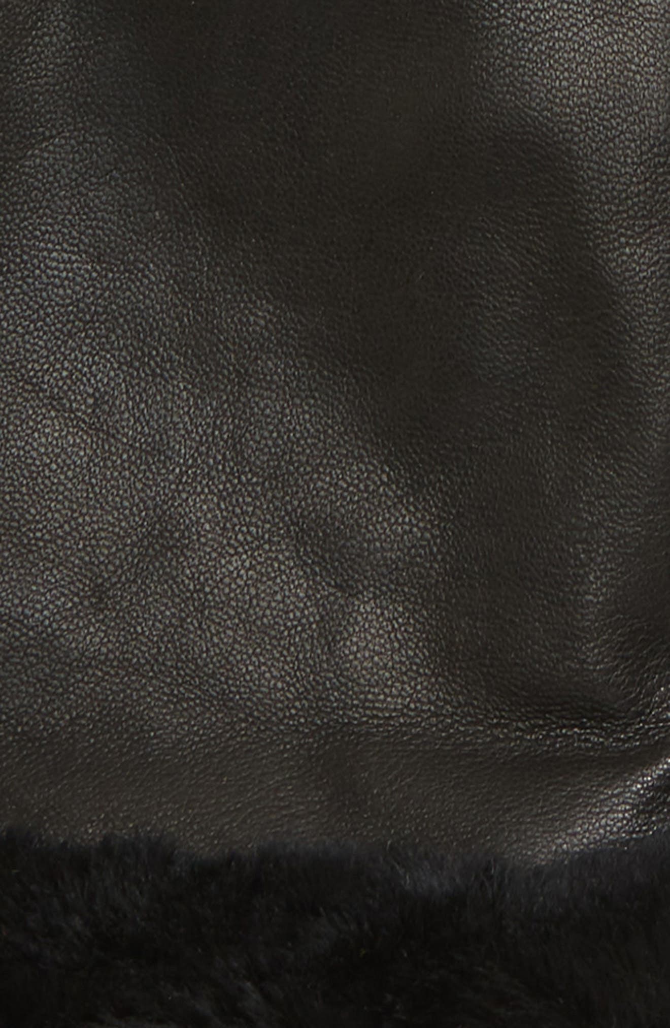UGG® Genuine Shearling Leather Tech Gloves (Women) | Nordstromrack