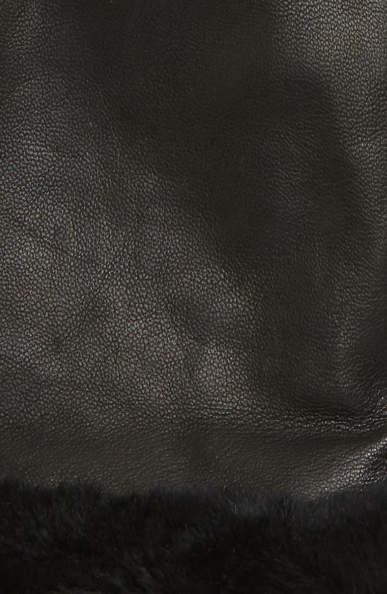 UGG<sup>®</sup> Genuine Shearling Leather Tech Gloves, Alternate, color,
