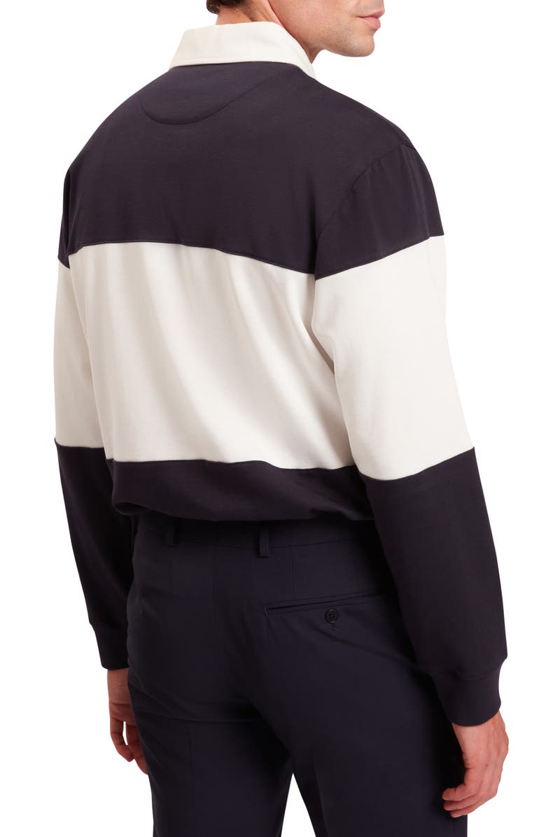 Ted Baker Traviss Long Sleeve Cotton Rugby Shirt, Alternate, color, 