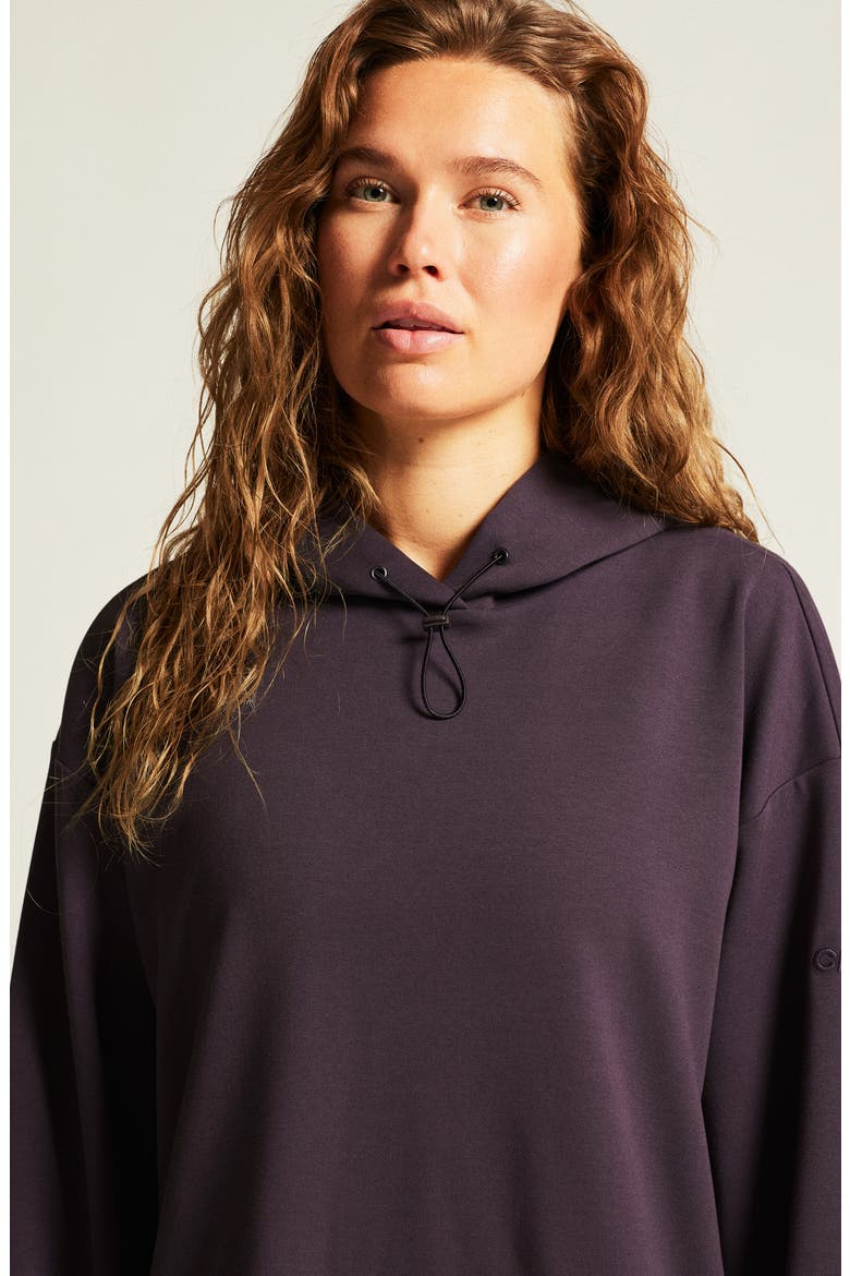 ADV Join Jersey Hooded Pullover, Alternate, color, DARK PLUM