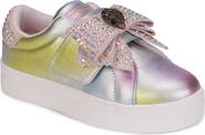 Kurt Geiger London Kids' Mini Laney Bow Sneaker