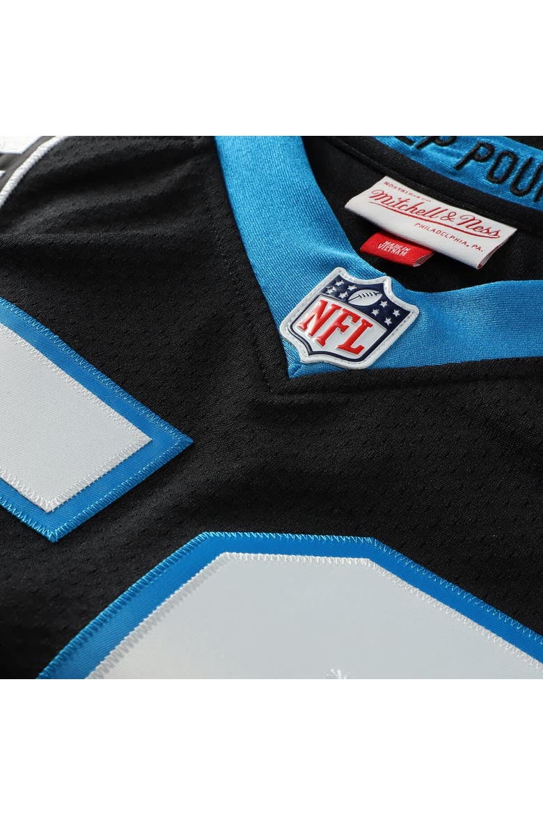 Men's Mitchell & Ness Luke Kuechly Black Carolina Panthers 2013 Authentic Throwback Retired Player Jersey, Alternate, color, Black