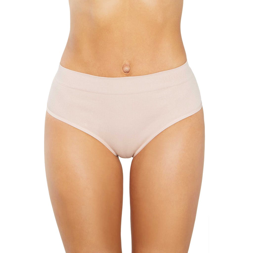 Ldma High Sculpt Thong Rib In Sand