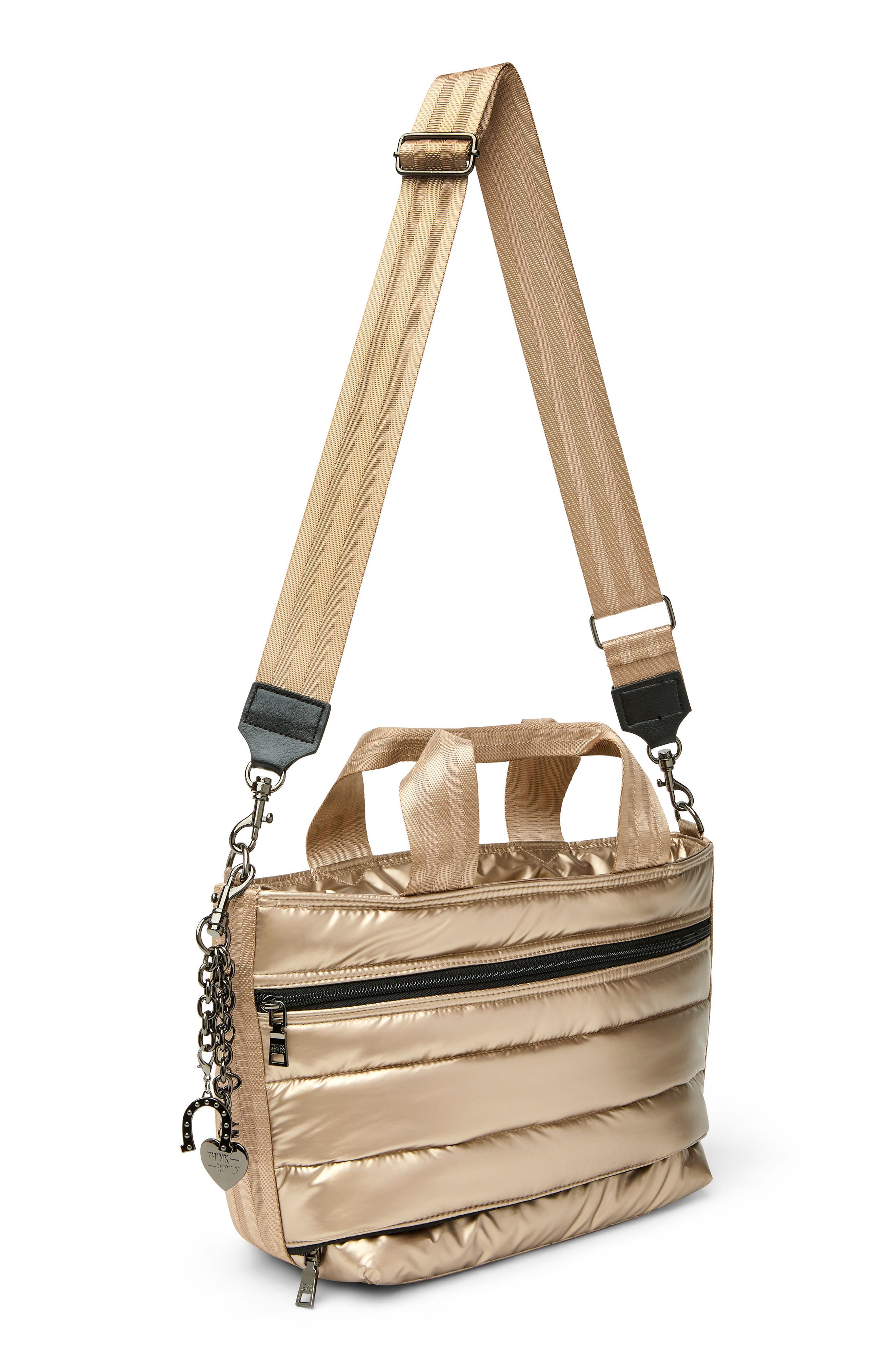 THINK ROYLN Getaway Tote, Alternate, color, Pearl Cashmere