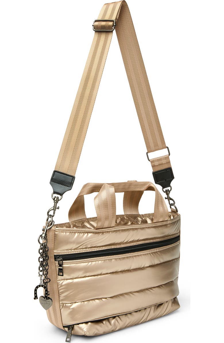 THINK ROYLN Getaway Tote, Alternate, color, Pearl Cashmere