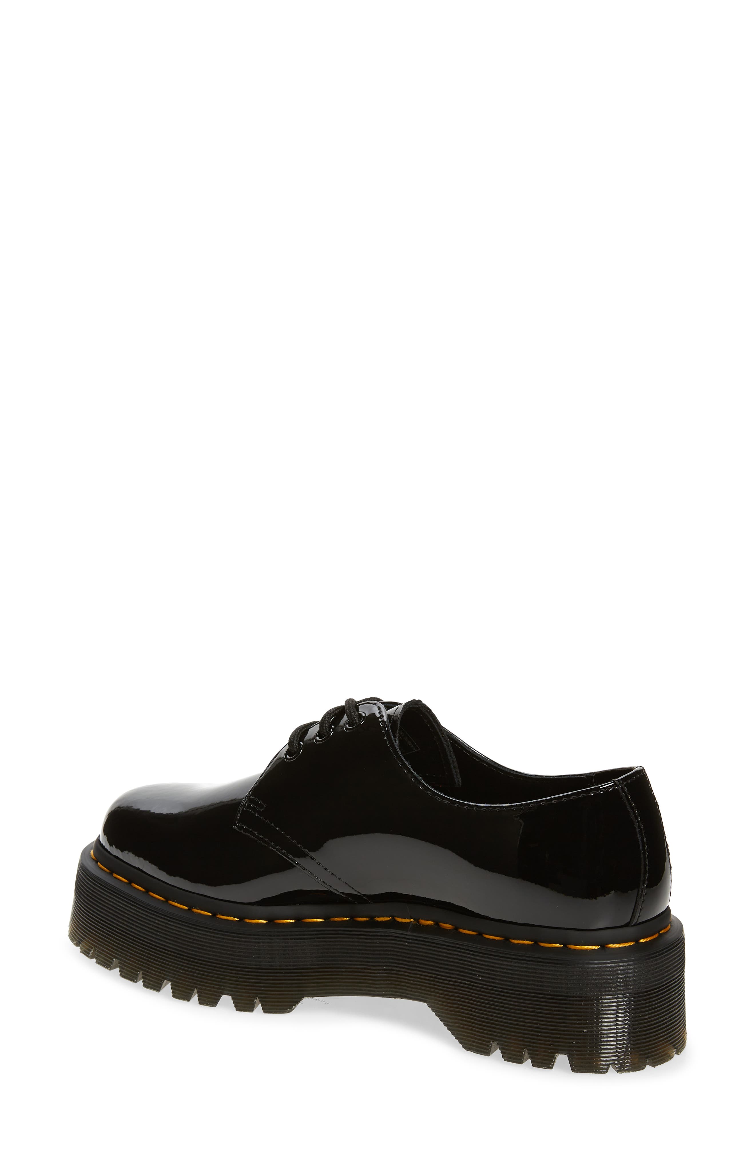 Dr. Martens Quad Platform Derby, Alternate, color, 