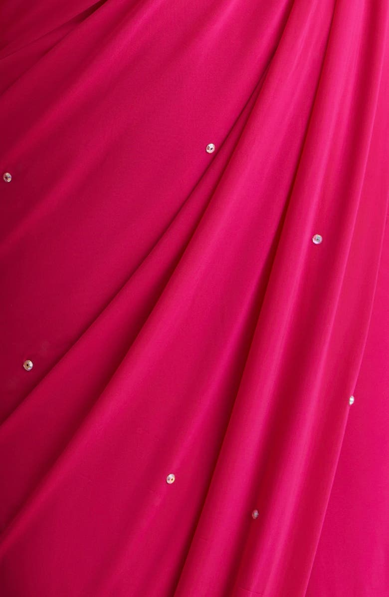 holiCHIC Five Second Beaded Saree, Alternate, color,