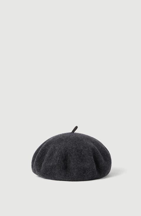 Wool beret