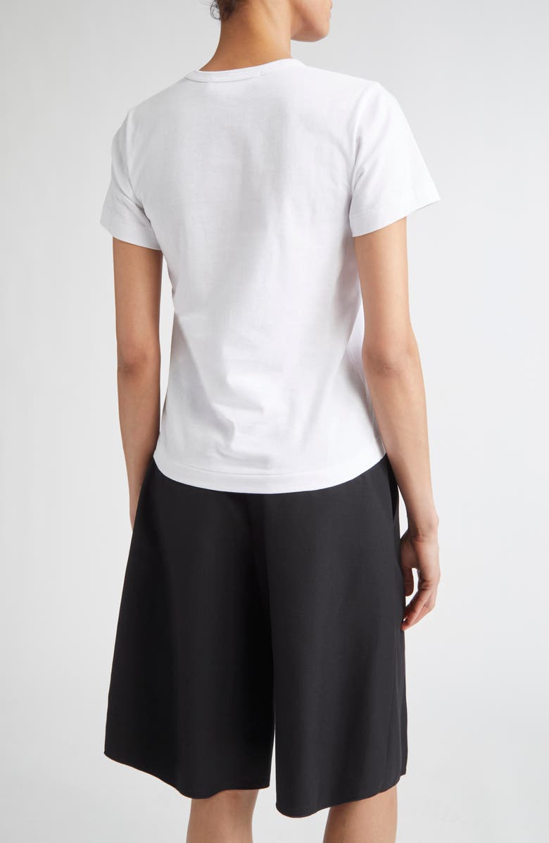 Comme des Garçons Girl x Brett Westfall Cotton Jersey Logo Graphic T-Shirt, Alternate, color, 