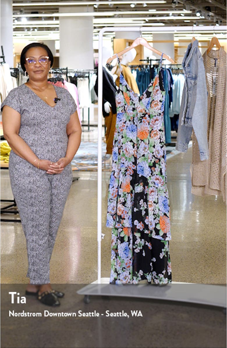 Effortless Energy Tiered Ruffle Maxi Dress, sales video thumbnail