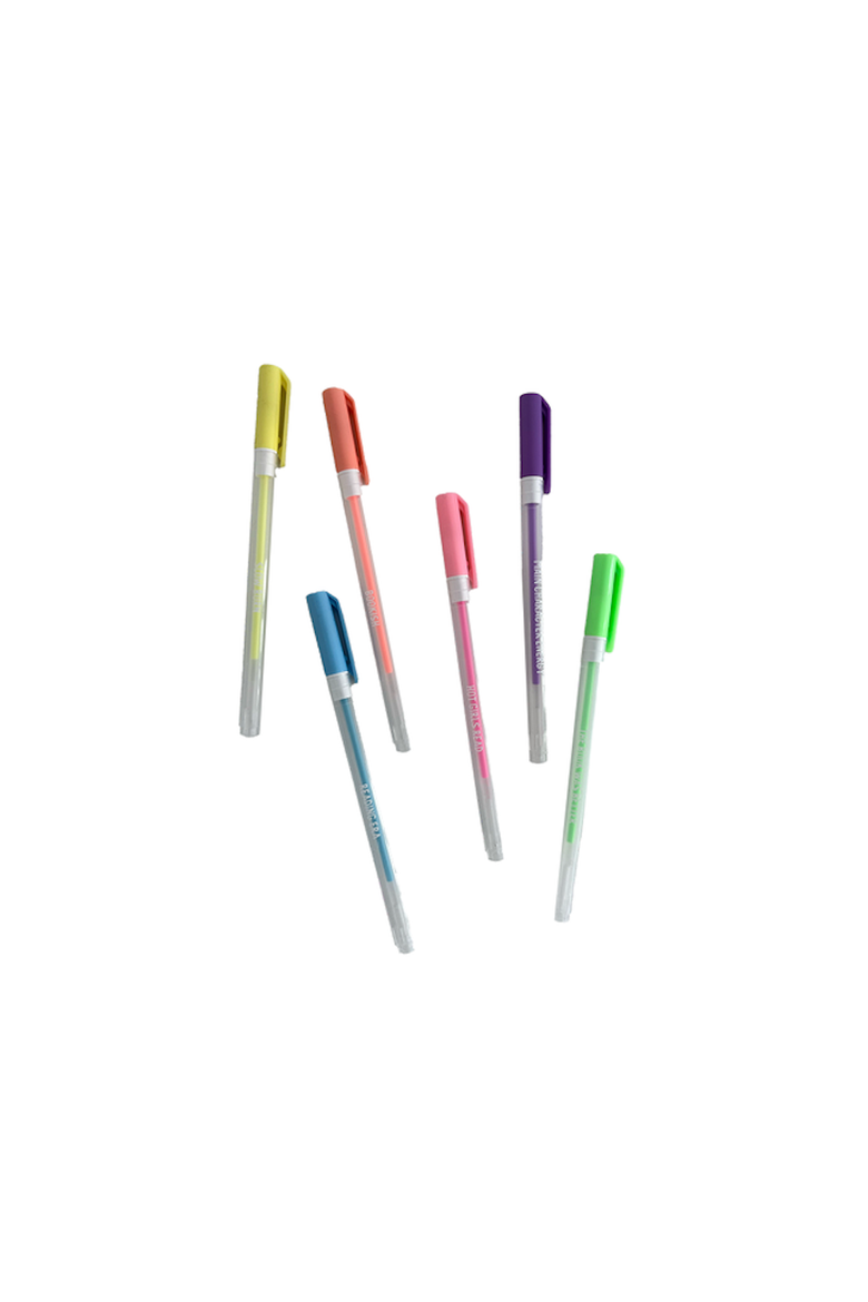 Book Club Scented Gel Pens, Alternate, color, Assorted Pre-Pack