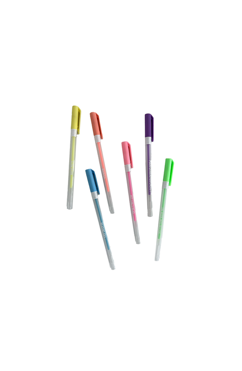 Jollity & Co Book Club Scented Gel Pens, Alternate, color, Assorted Pre-Pack